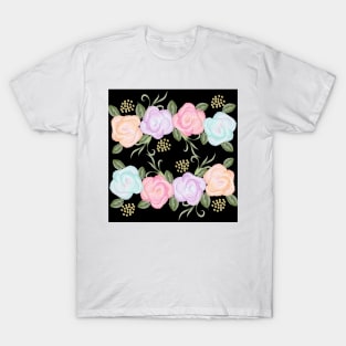 Watercolor Roses T-Shirt